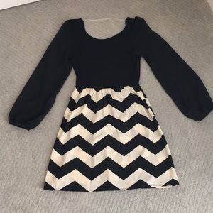 Chevron dress